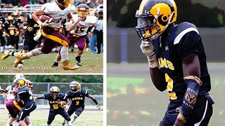 Randallstown Rams vs Hereford Bulls High School Football 2016 [upl. by Walli410]