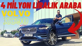 Volvo XC90 2022 İnceleme  B5 20 Dizel Hybrid  4000000 TL Lik SUV Alınır mı [upl. by Ammann]