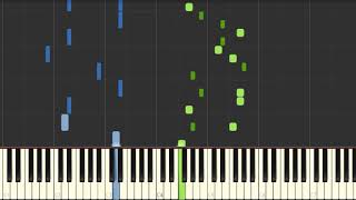 BeethovenSix Ecossaises woO 83 Piano Synthesia [upl. by Orose998]