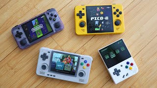 My Favorite Retro Handhelds Under 100 [upl. by Ahseila]