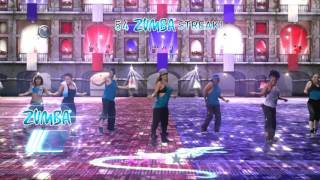 Zumba Fitness World Party  LIMBO 100 Clear [upl. by Anahcra]