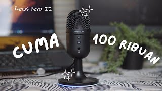 Rexus Xora II Microphone Condenser [upl. by Alburg727]