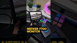 Neewer F700 Monitor Asmr Unboxing neewer unboxing monitor videography camera sonyfx3 creative [upl. by Idnerb]