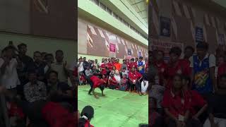 National Kalaripayattu championship 2024 kerala gold medal high kick kalaripayattu kalari bsf [upl. by Lerad]