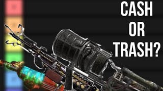 COD WAWBO3 Wonderweapon tier list [upl. by Caylor424]