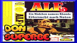 ALF HÖRSPIEL FOLGE 5 KOMPLETT Ein Mädchen namens Rhonda A Eifersucht nach Noten B [upl. by Bernadine522]