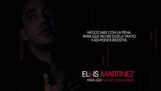 Elvis Martinez  Para Que No Me Duela Tanto AudioLetras [upl. by Cindee]