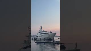 Visiting the Million Dollar view with the million dollar yachtbelowdeck megayachtsuperyachts VAN [upl. by Dyl368]