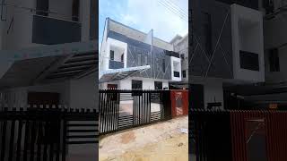 FOR SALE ‼️‼️‼️ CONTEMPORARY 5 BEDROOMS SEMI DETACHED DUPLEX IN ELEGANZA  LEKKI LAGOS 👉N220M [upl. by Annig]