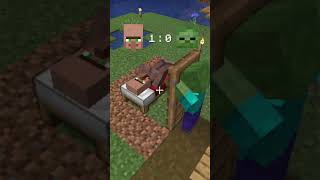 GigaChad Villager Minecraft [upl. by Anuahsal]