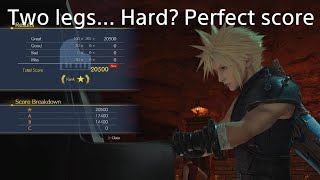 FFVII Rebirth  Two Legs Nothin To It  Piano Perfect Score [upl. by Avat]