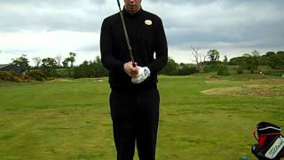 Golf Lesson 2 Grip Pressure [upl. by Yeniar]