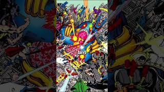 The Crisis On Infinite Earths DC Comics [upl. by Novahs]