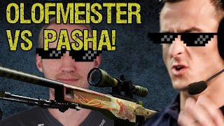 CSGO 1v1 PaszaBiceps vs Olofmeister  Who win AWP Dragon Lore [upl. by Notnef]