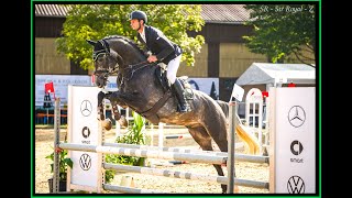 Steffen Reinholz   SR  Sir Royal  Z  Springpferdeprüfung der Klasse L 7 Platz Kreuth [upl. by Nedearb794]