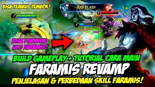 GAMEPLAY FARAMIS REVAMP  PENJELASAN DETAIL SKILL FARAMIS REVAMP ❗ ITEM FARAMIS TERSAKIT [upl. by Landa]