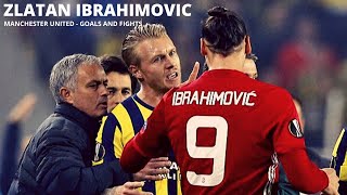 Zlatan Ibrahimovic  Manchester United Goals and Fights Montage [upl. by Wheaton642]