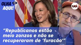 Reinaldo Kamala Harris à frente no país em que se pode perder ganhando quem de fato decide [upl. by Alysia198]