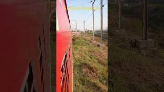 Kaifiyat Express railway traindriver indianrailways train [upl. by Ecreip809]