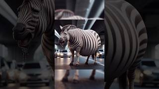 Man help a pregnant zebra 🦓zebra zebralover pregnant treatment babyanimal humanity calf 😭😭🦓 [upl. by Glendon]