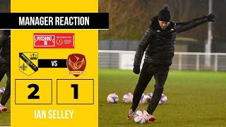 Westfield 21 Balham  Ian Selley PostMatch Reaction Tuesday 27th February 2024 [upl. by Guibert]