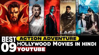 Top 9 Best ActionScifi Hollywood Movies in Hindi  New Hollywood movies 2024 [upl. by Nurav]