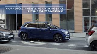 Citroën C4 Picasso Park your car automatically with the Park Assist system [upl. by Gwyneth565]