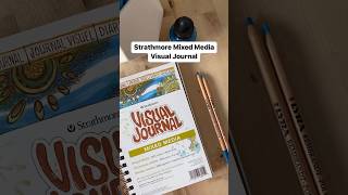 Strathmore Mixed Media Visual Journal [upl. by Ahsiuqal450]