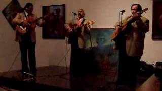 TRIO LOS FARAONES CANTANDO SERENATA HUASTECA EN ESPACIO 14 DE LA BUAP [upl. by Melton]