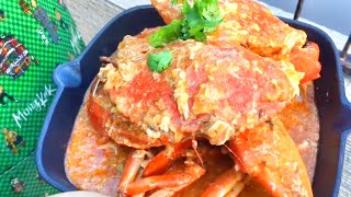 Easy Recipe for the Perfect Singapore Chilli Crab 新加坡辣椒螃蟹 [upl. by Orten]