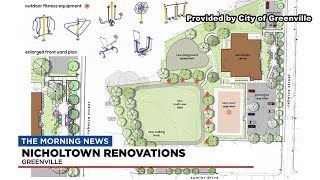 Historic Nicholtown community to receive renovations [upl. by Walli26]