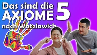 5 Axiome nach Watzlawick  Erzieherwissen [upl. by Kikelia491]