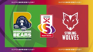 LIVE Boroughmuir Bears v Stirling Wolves [upl. by Kramlich]