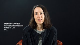 Mathilde Cohen chercheuse en résidence à l’IEA de Paris en 20242025 [upl. by Eimirej]