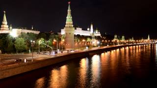 Moscow timelapse [upl. by Rramaj]