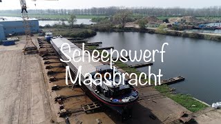 Langs de Maas Scheepswerf Maasbracht [upl. by Enyrehtak]