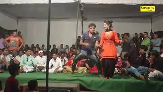 Haryanvi boy govinda dance with sunita baby [upl. by Adigun]