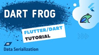 Dart Frog Full Course 2023 Tutorial 8  Data Serialization [upl. by Atneciv]