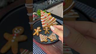 Biscoito de Gengibre  Gingerbread receitas natal [upl. by Afatsom]