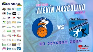 T2425 J2 ALEVÍN MASCULINO  BM CARBONERAS  CBM CANTERA SUR  📅 30102024 🕣 1130H [upl. by Rebmeced]