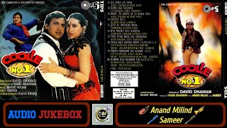 Coolie No1 All Songs  Audio Jukebox  Govinda amp Karishma Kapoor  Anand Milind  90s Hit Hindi Son [upl. by Nedearb]