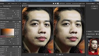 MENGHALUSKAN FOTO MENGGUNAKAN PLUG IN IMAGENOMIC PORTRAITURE DI PHOTOSHOP [upl. by Nerin]