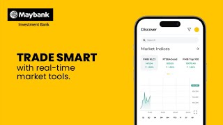 Maybank Trade MY App Market Indices amp Top Movers [upl. by Arlen]