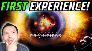 STARBORNE FRONTIERS NEW PLAYER EXPERIENCE AND FIRST IMPRESSIONS [upl. by Cam648]