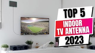 Best 5 Indoor TV Antenna 2023  Top 5 Best Indoor TV Antenna of 2023 [upl. by Cataldo]