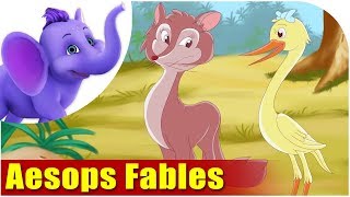 Famous Aesops Fables in French [upl. by Notac]