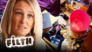 Cleaner GOBSMACKED at Hoarders Home  Obsessive Compulsive Cleaners  Episode 5 Clip 2  Filth [upl. by Toh]