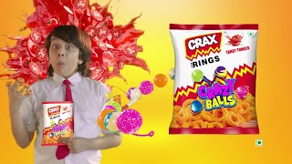 Crax Rings now with Crazy Balls [upl. by Leboff944]