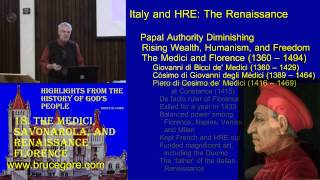 18 The Medici Savonarola and Renaissance Florence [upl. by Ailaroc]