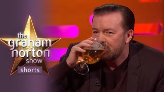 Ricky Gervais Priorities  The Graham Norton Shorts [upl. by Ruenhs]